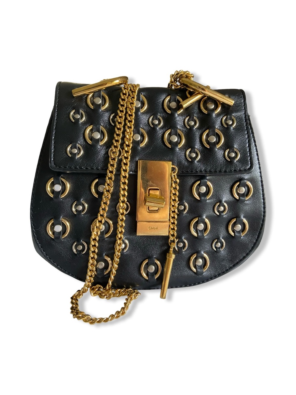 CHLOE Drew Mini Studded Crossbody Limited Edition